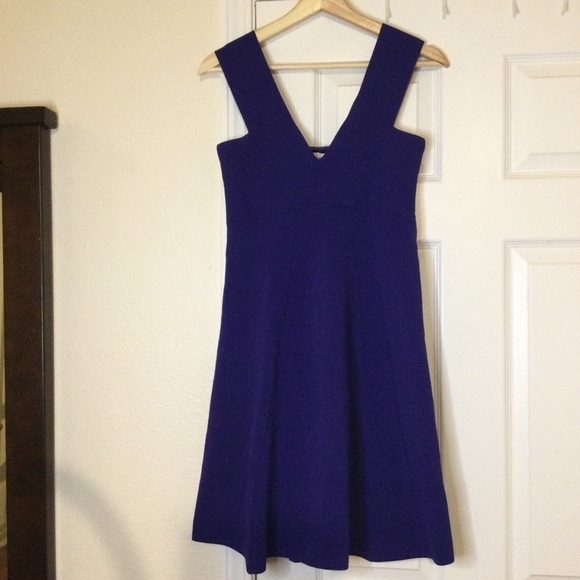 The Reiss Archive Royal Blue Jamie Knitted Dress 4 - Picture 15 of 15